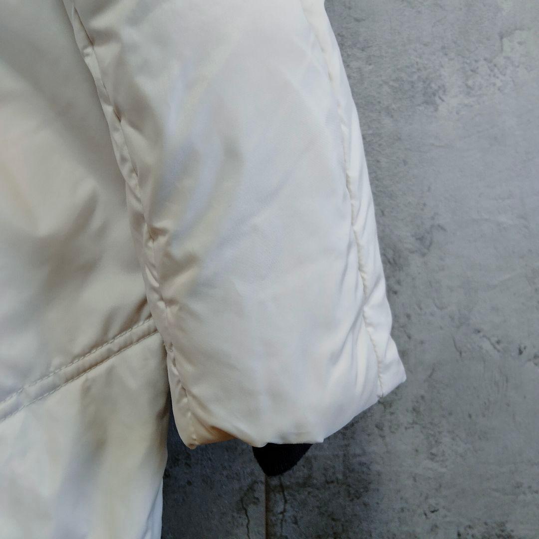 美品　即決価格　洗える　フィローモ　ダウンコート ミドル　高級ハンガリー ダウン