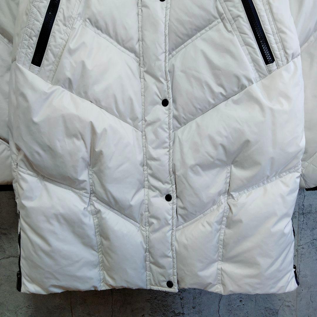 美品　即決価格　洗える　フィローモ　ダウンコート ミドル　高級ハンガリー ダウン