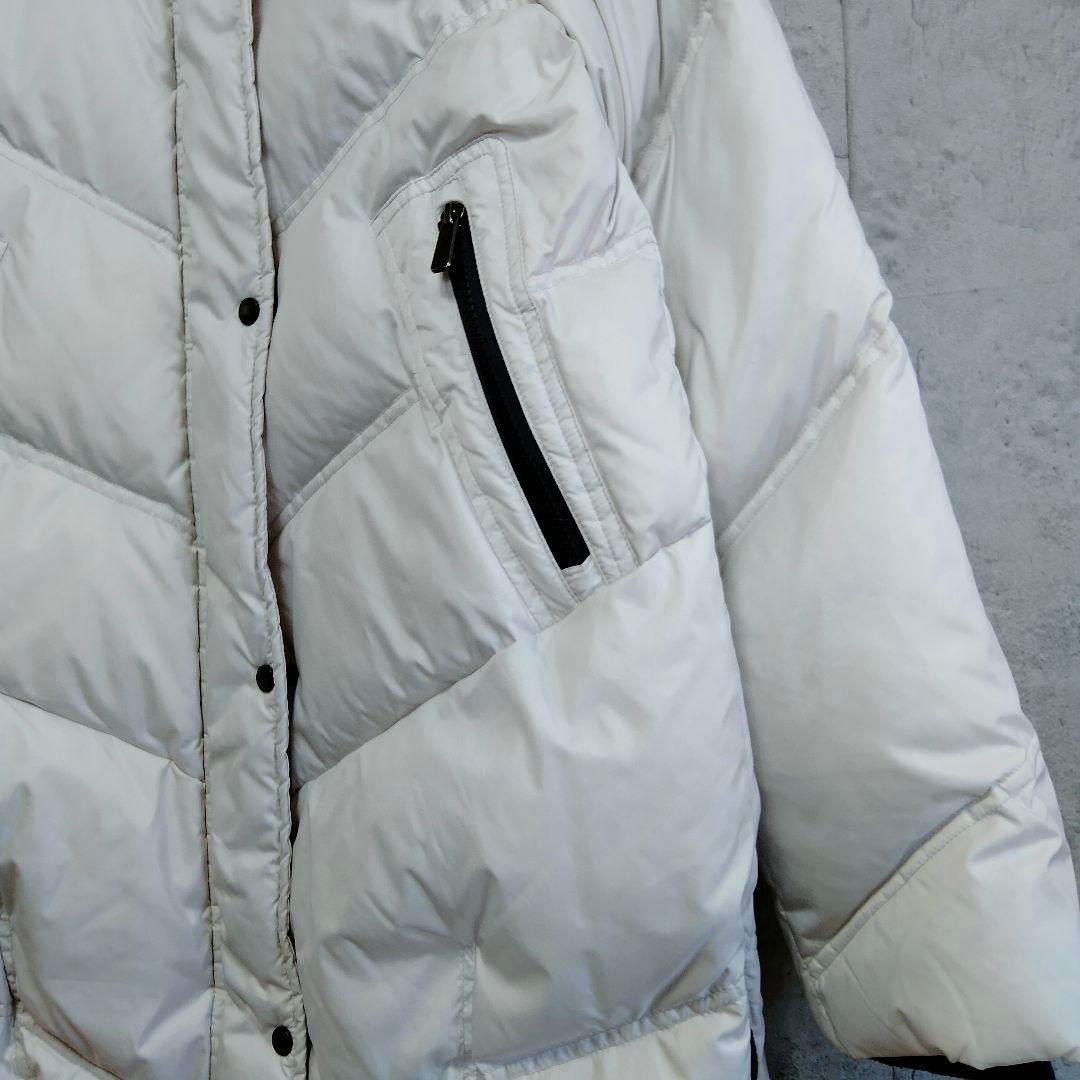 美品　即決価格　洗える　フィローモ　ダウンコート ミドル　高級ハンガリー ダウン