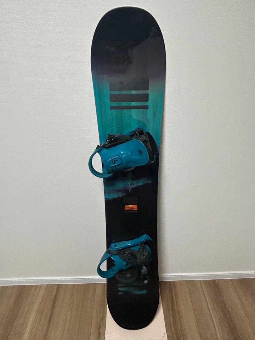 Salomon Pulse スノーボード ビンディングなし156cm ケース付き