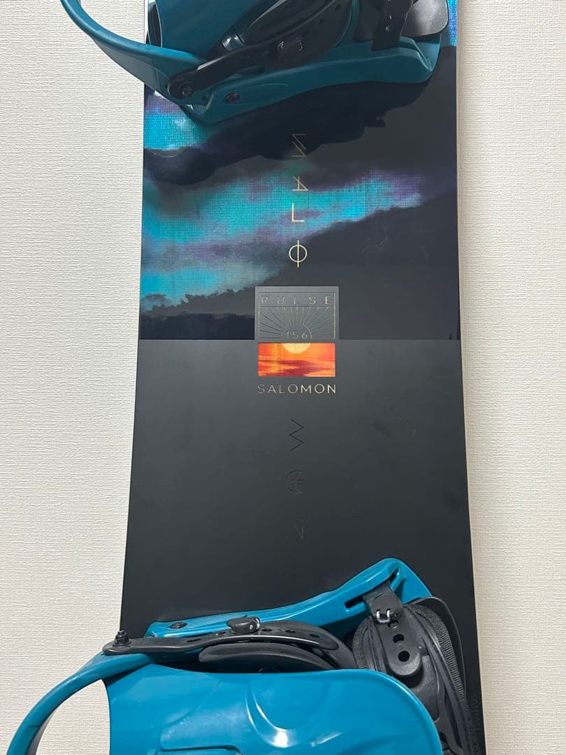 Salomon Pulse スノーボード ビンディングなし156cm ケース付き