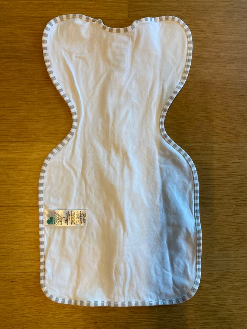 ドッカトット0〜8ヶ月ジンジャーシャンブレー➕スワドルアップオーガニックS