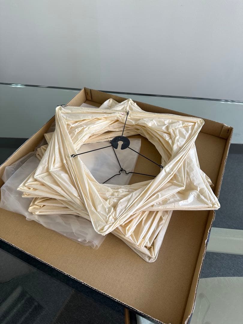 イサムノグチ AKARI Light Sculpture 33N+ST2