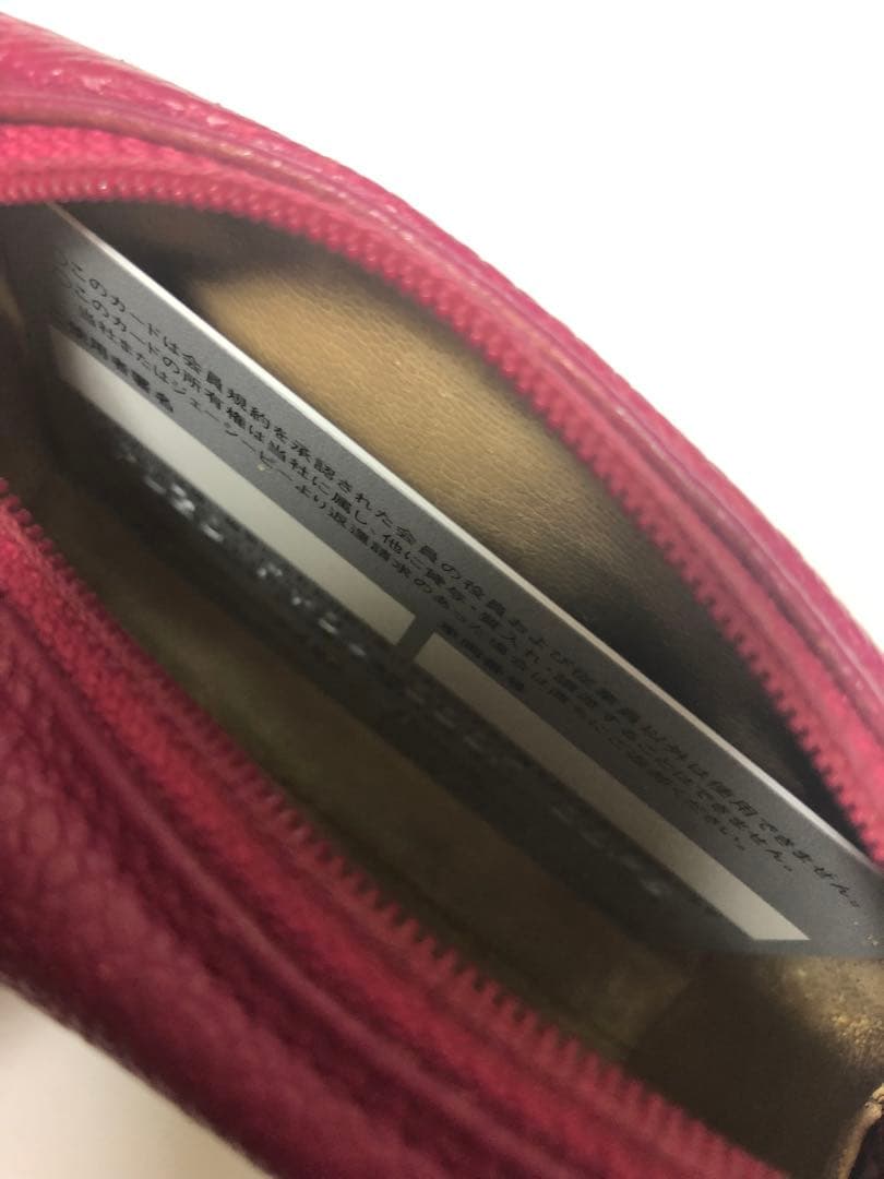 CHANEL マトラッセ　キャビアスキン ポーチ　 ピンク 財布