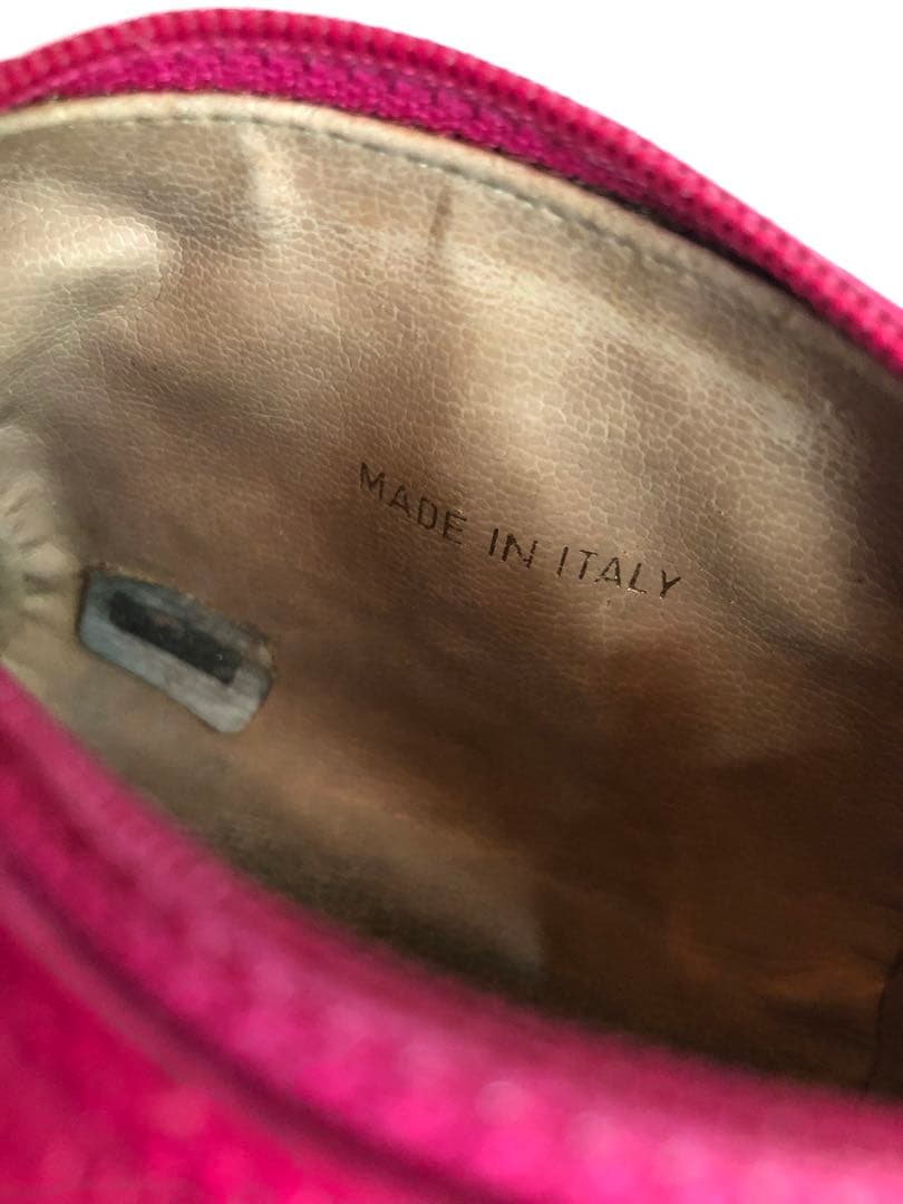 CHANEL マトラッセ　キャビアスキン ポーチ　 ピンク 財布