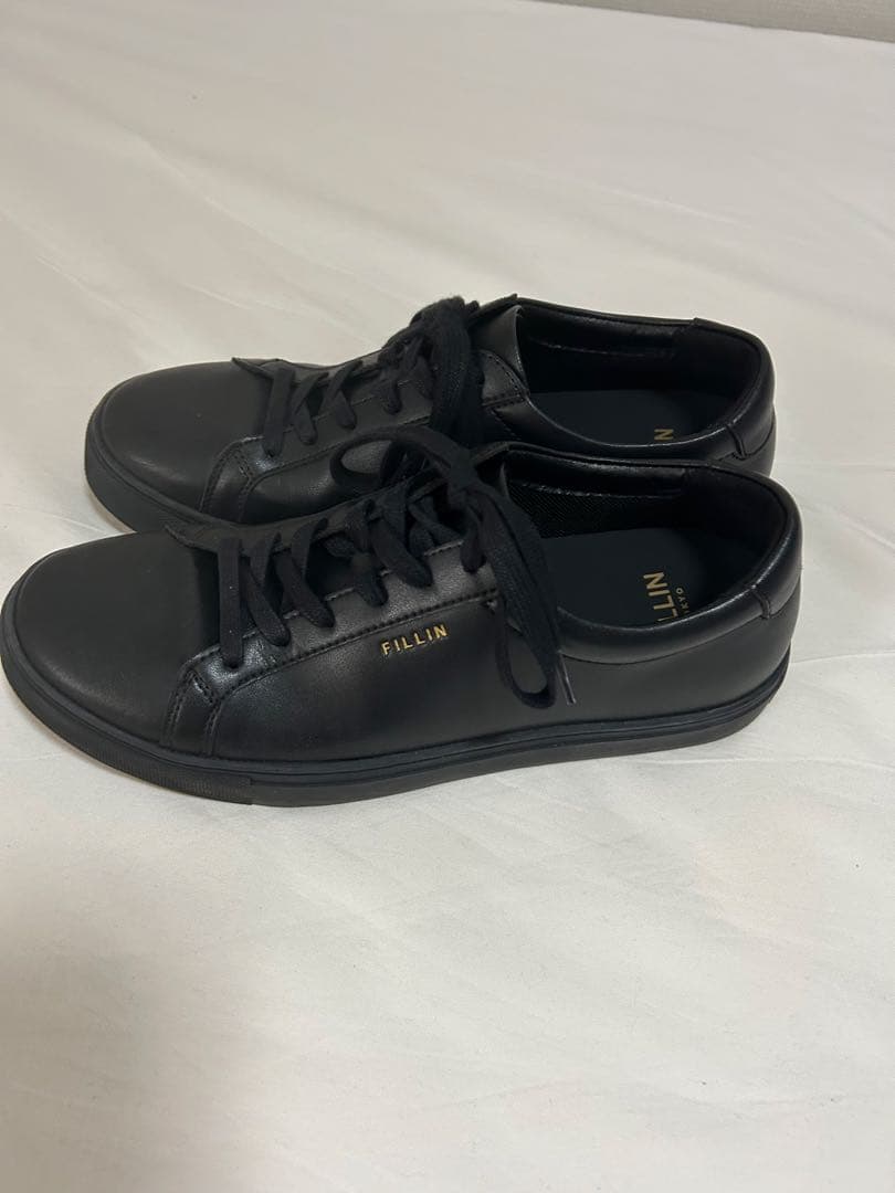 靴 FILLIN TOKYO CLASSIC BLACK 27.0cm