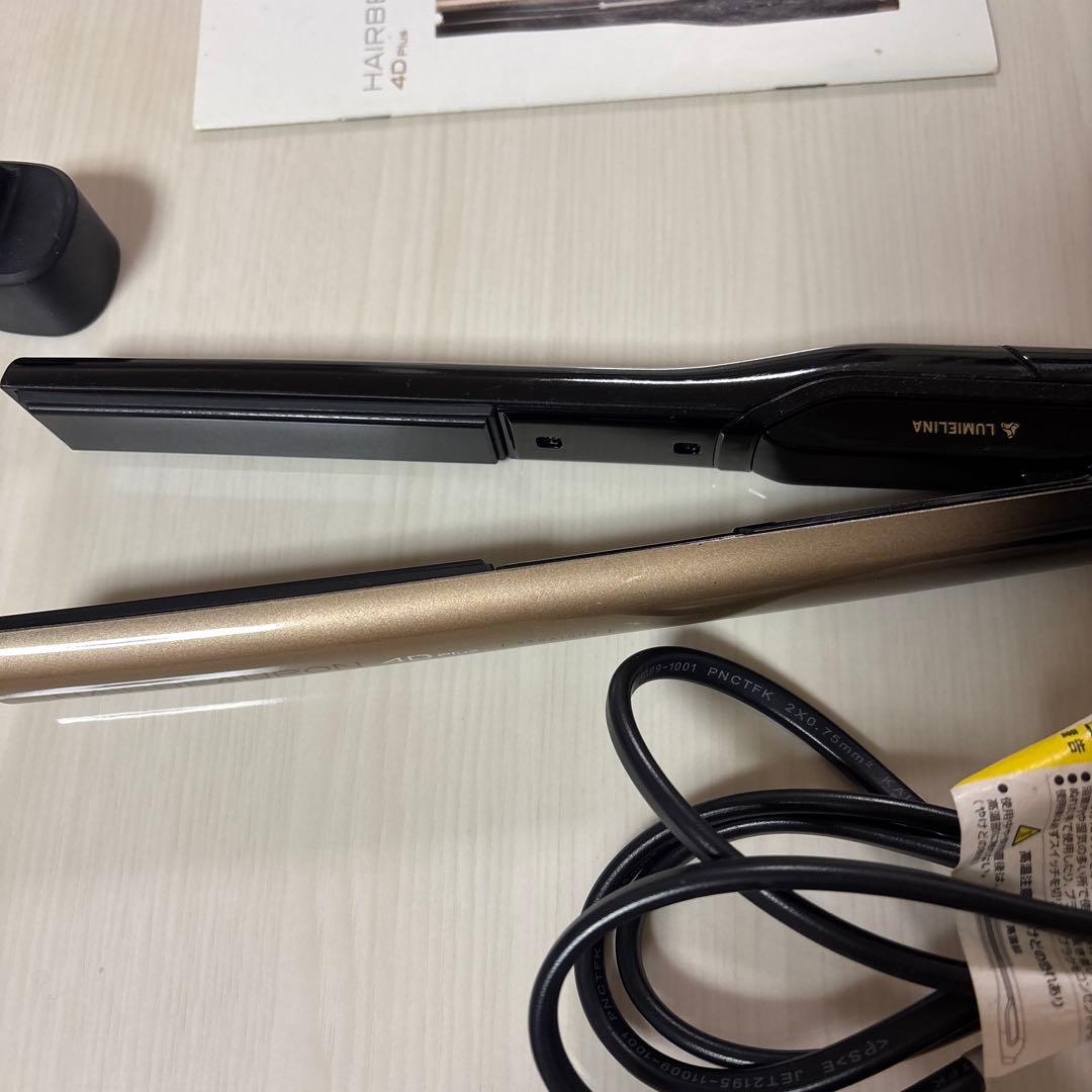 リュミエリーナ ヘヤーアイロン
