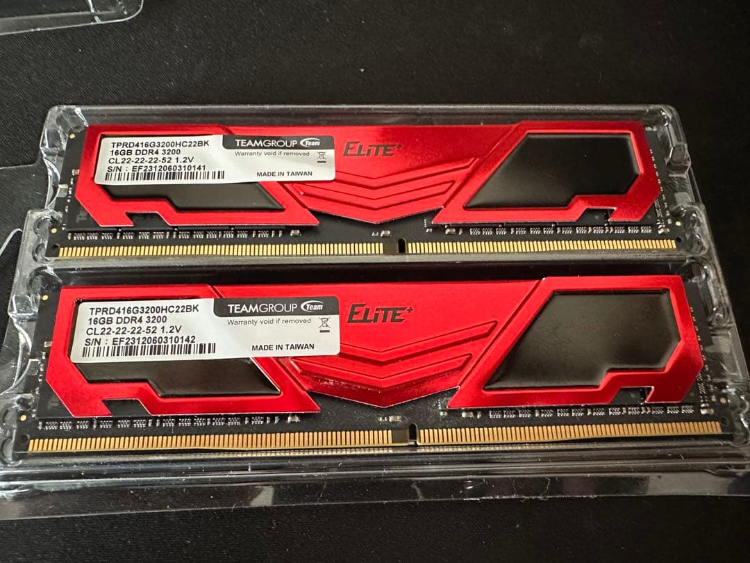 DDR4メモリ32GB +8GB GTX1650 Ryzen5 3500