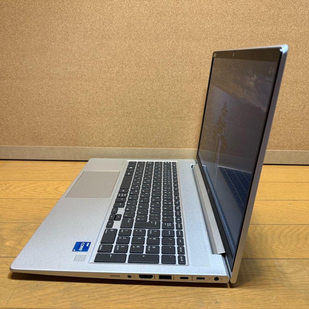 ●新品SSD●HP ProBook 450G10 第13世代i7 16GB