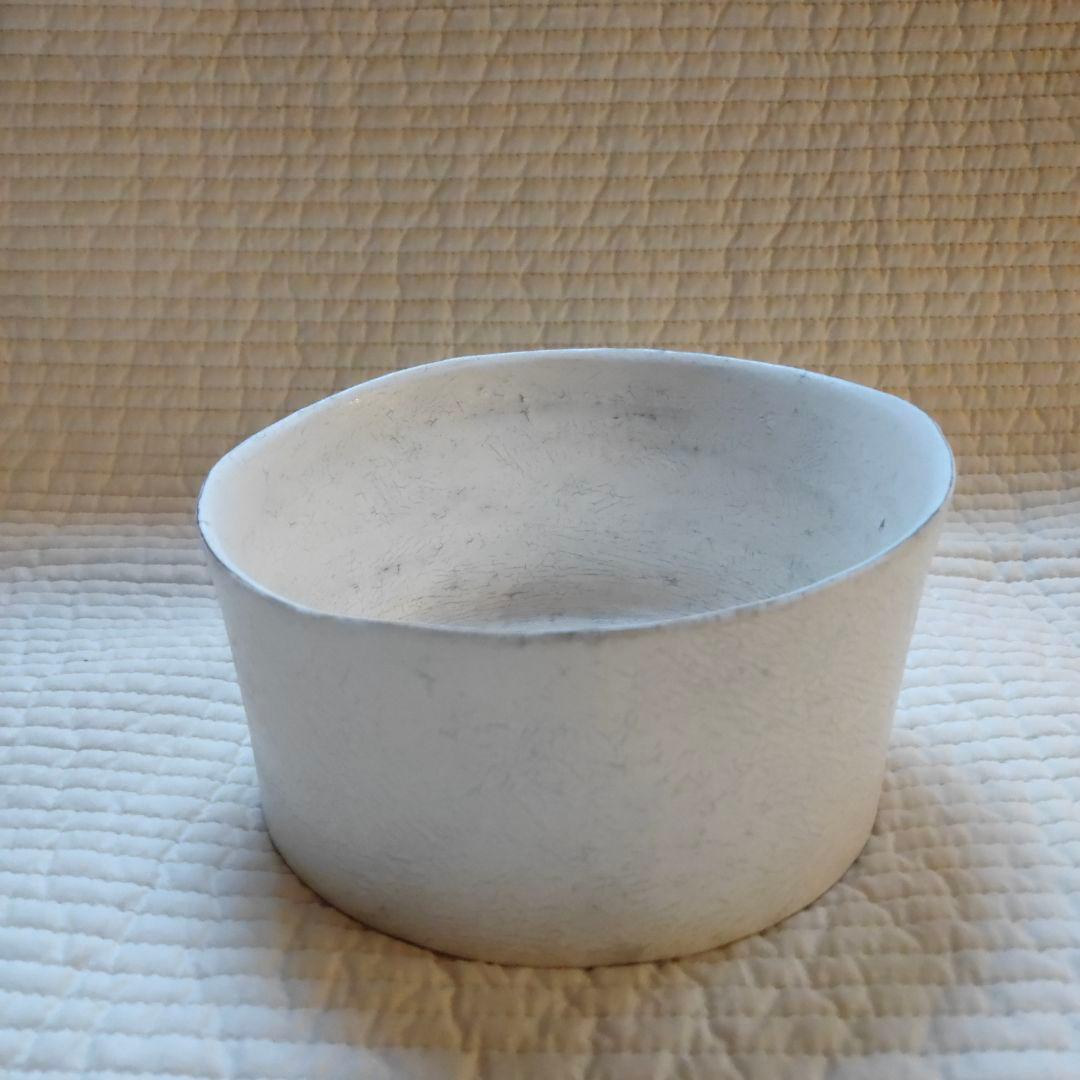 器　横山拓也さん　ホワイト　陶器　ボウル