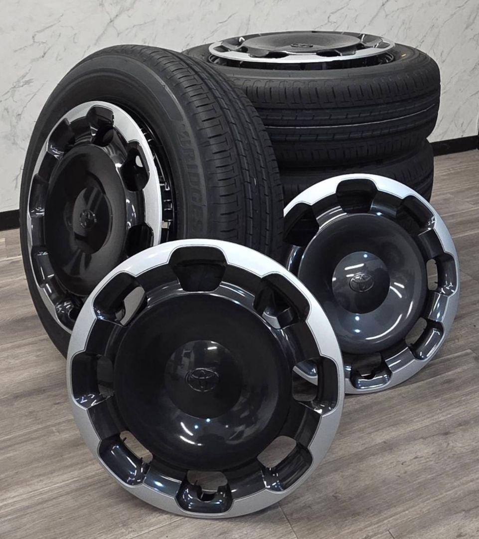 L20 新車外し シエンタ10系 185/65R15 タイヤ4本