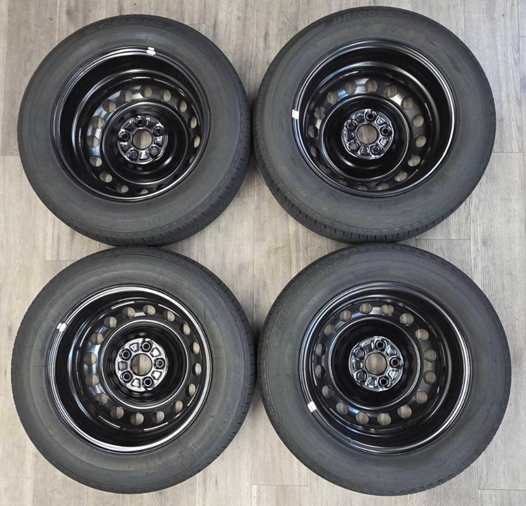 L20 新車外し シエンタ10系 185/65R15 タイヤ4本