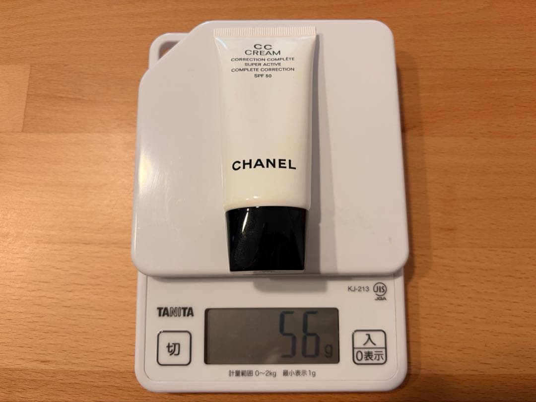 CHANEL CC CREAM 10 ベージュ SPF 50