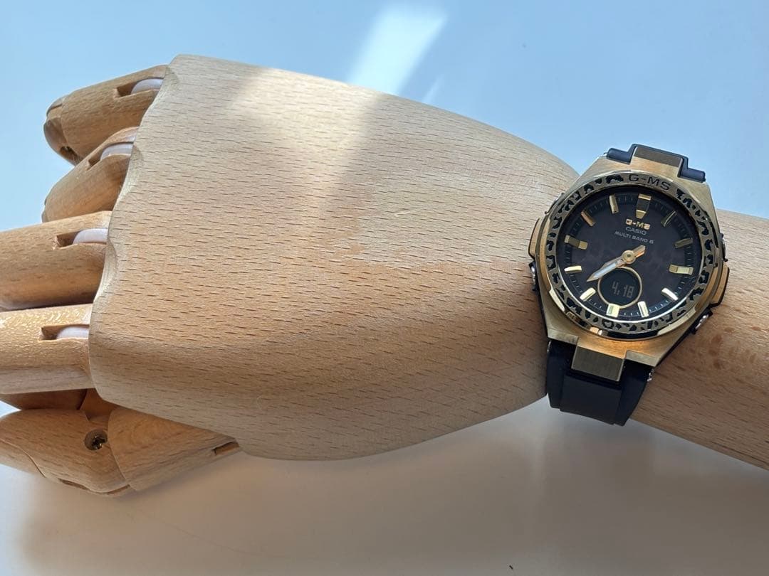 baby-G/アースウォッチ/MSG-W200/レオパード/限定/電波/ソーラー