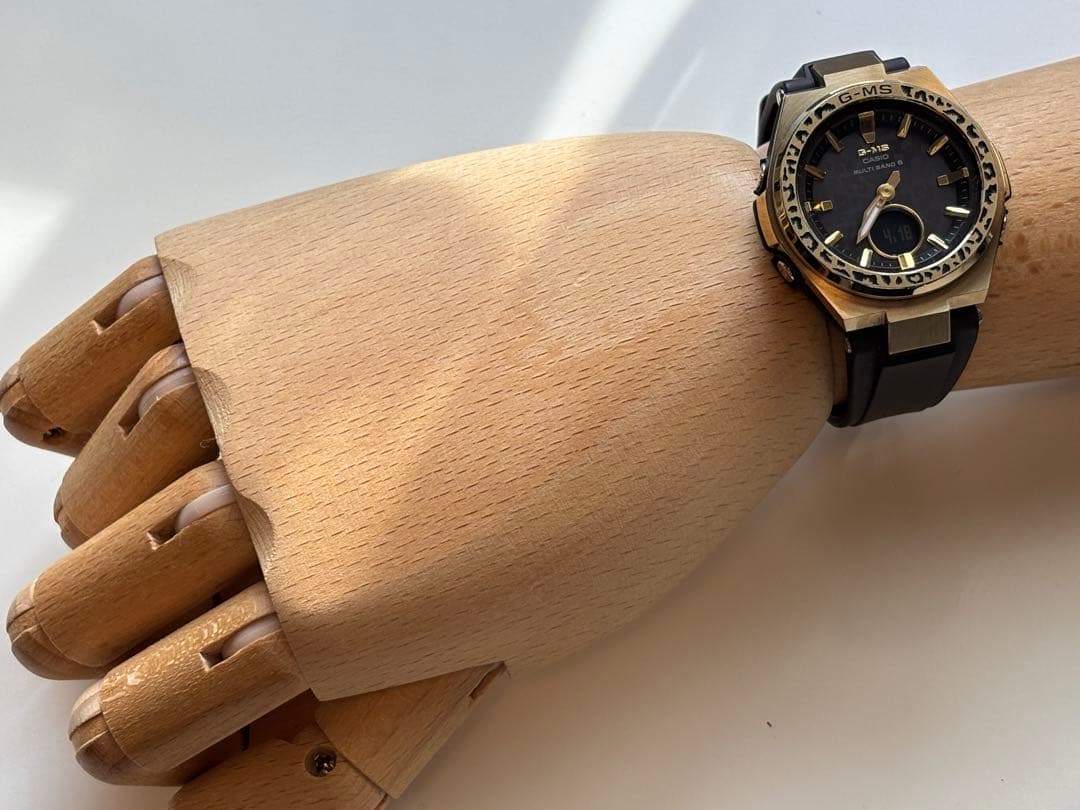 baby-G/アースウォッチ/MSG-W200/レオパード/限定/電波/ソーラー