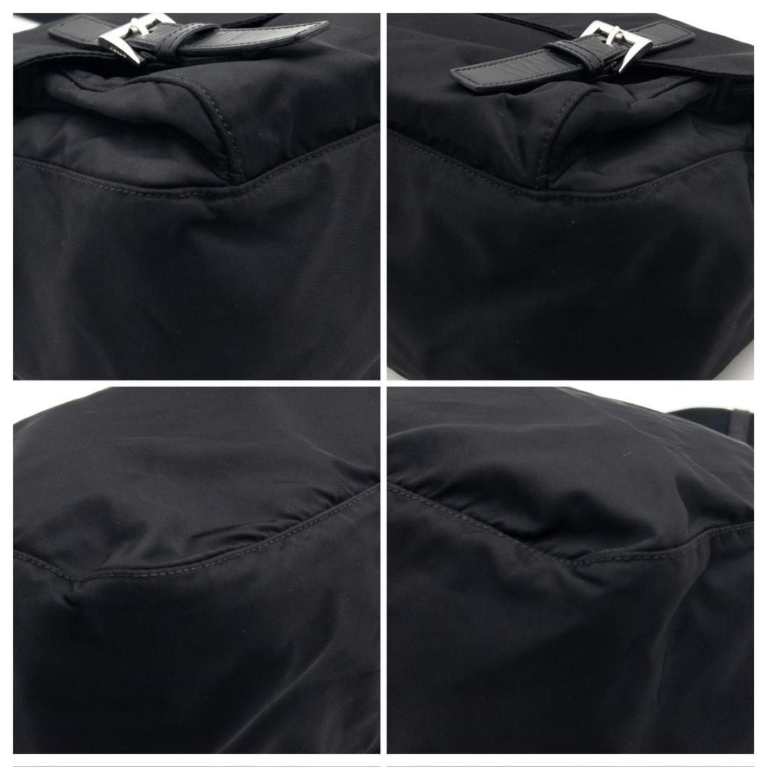 【極美品】PRADA テスートナイロン　メッセンジャーバッグ　トライアングルロゴ