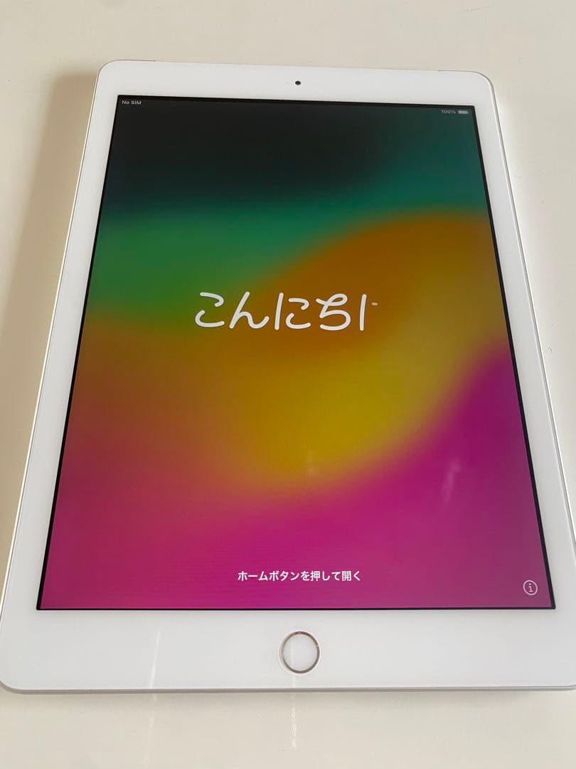 iPad本体 iPad Wi-Fi cellular 128GB silver