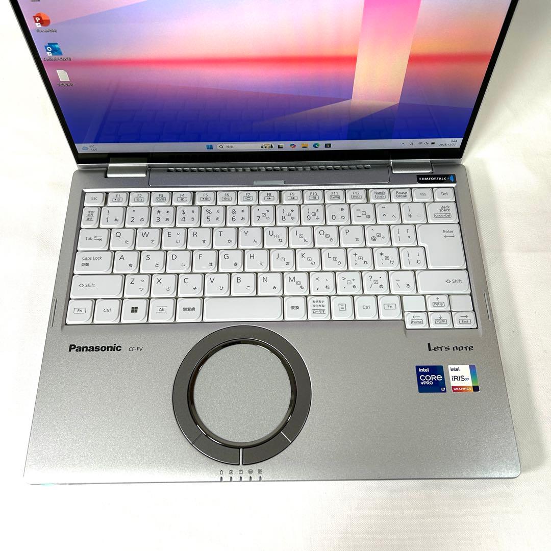 Let's note FV1 i7 512GB 16GB タッチパネル オフィス