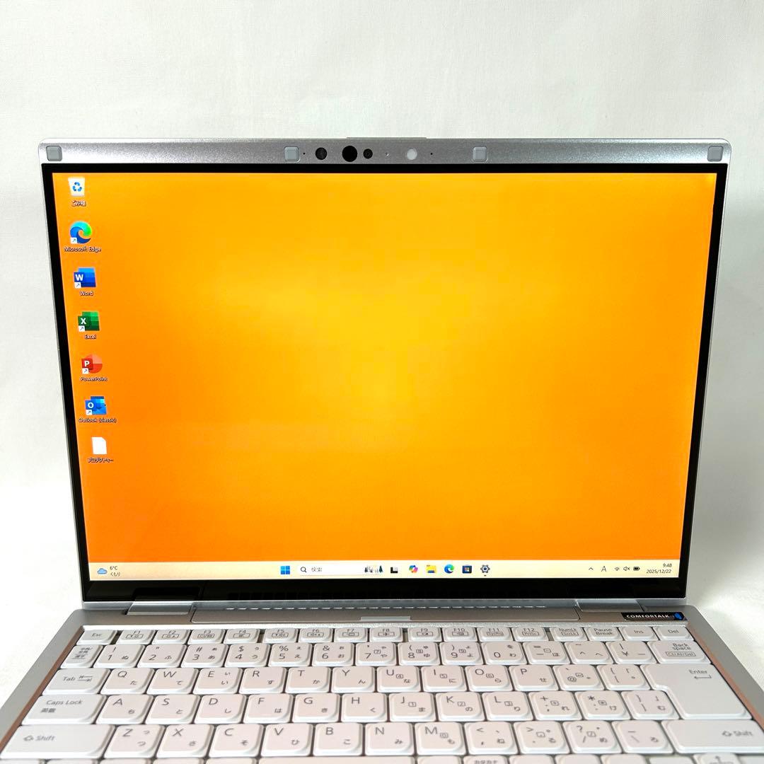 Let's note FV1 i7 512GB 16GB タッチパネル オフィス