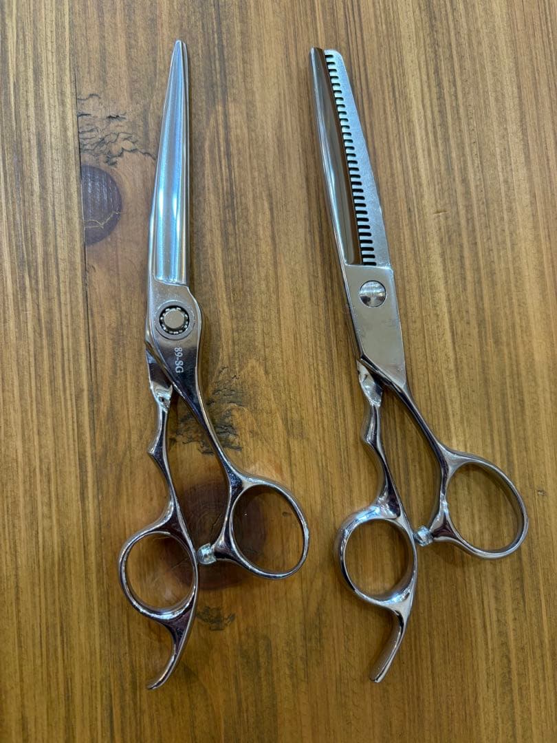 職人89君　シザー＆セニングセット