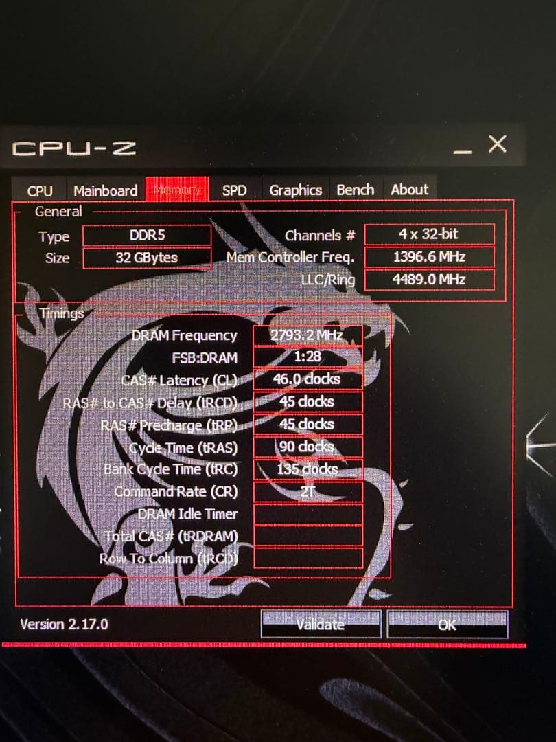 Samsung DDR5 メモリ 16GB ×2枚 32GB PC5-5600B