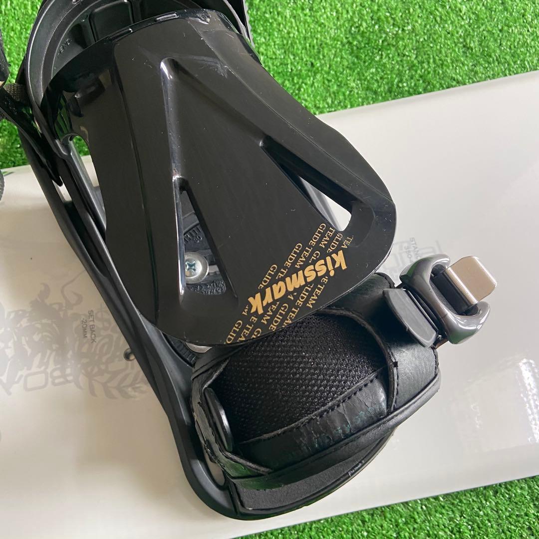 スノーボード　キスマーク　142