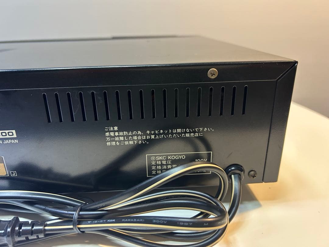 ジャンク不動　A&D GX-Z7000 カセットデッキ