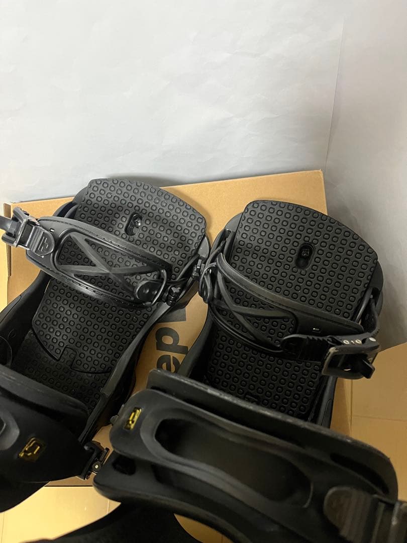 Union ATLAS ビンディング M ブラック