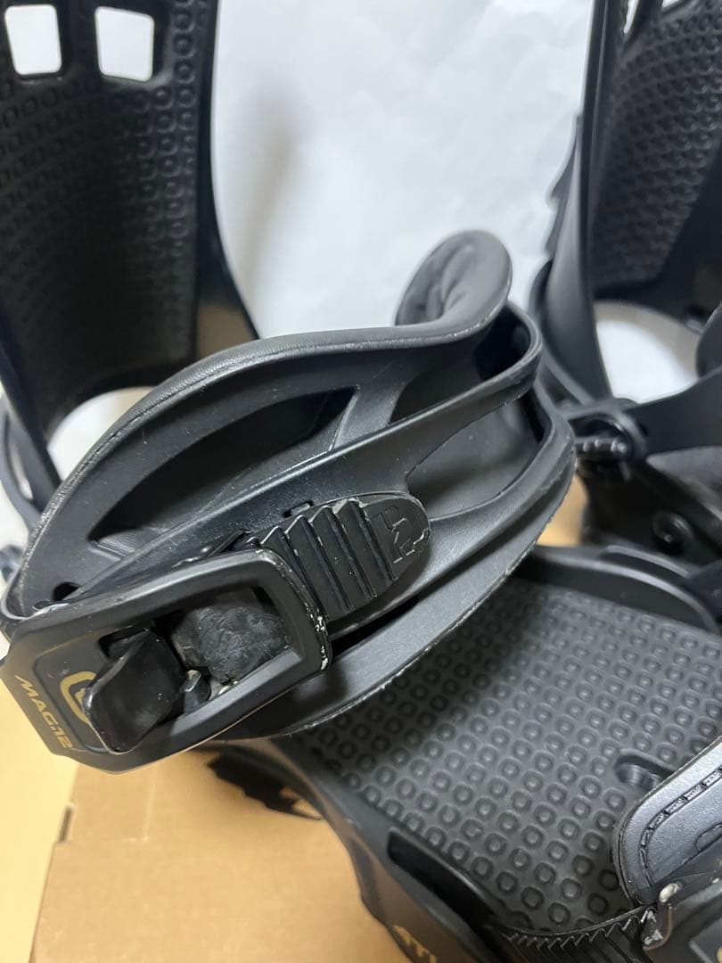 Union ATLAS ビンディング M ブラック