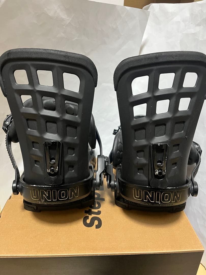 Union ATLAS ビンディング M ブラック