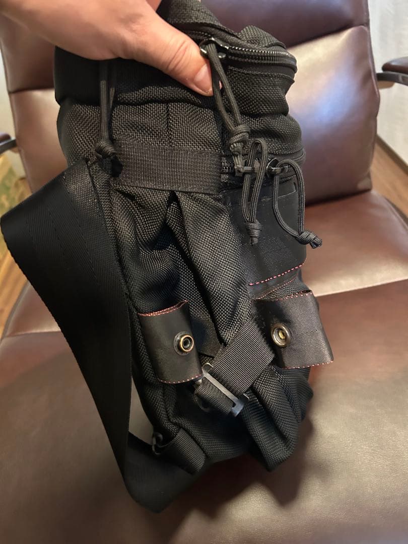 稀少！BRIEFING made in USA ブラック ビジネスバッグ