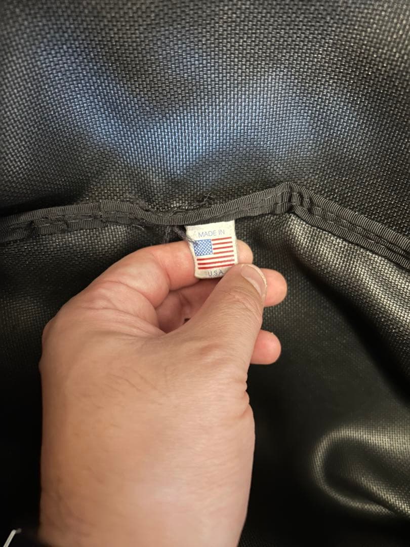 稀少！BRIEFING made in USA ブラック ビジネスバッグ