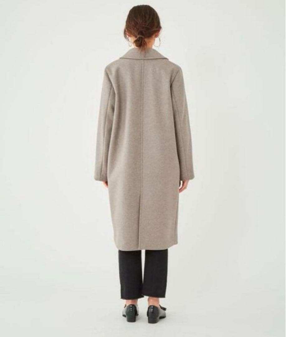 ☆極美品☆　グリーンレーベル　定価39,600円　ファブリカ チェスターコート