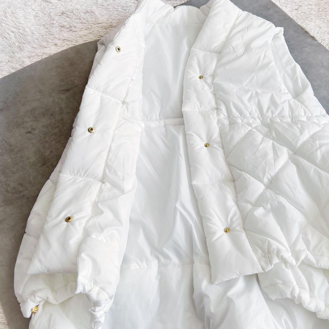 り*ぃ様 maison de Dolce. メゾンドドルチェ キルティングベスト