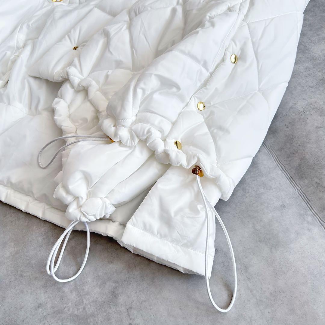 り*ぃ様 maison de Dolce. メゾンドドルチェ キルティングベスト