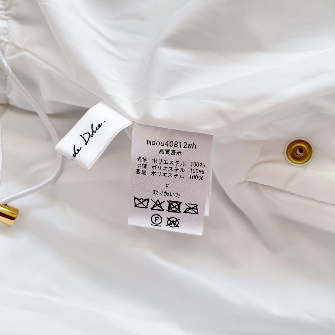 り*ぃ様 maison de Dolce. メゾンドドルチェ キルティングベスト