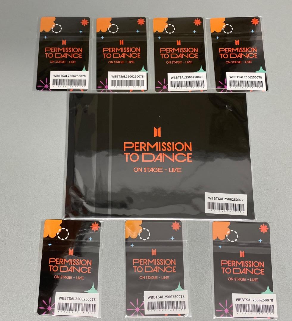 BTS PTD weverse Japan 購入特典 トレカ コンプリート②