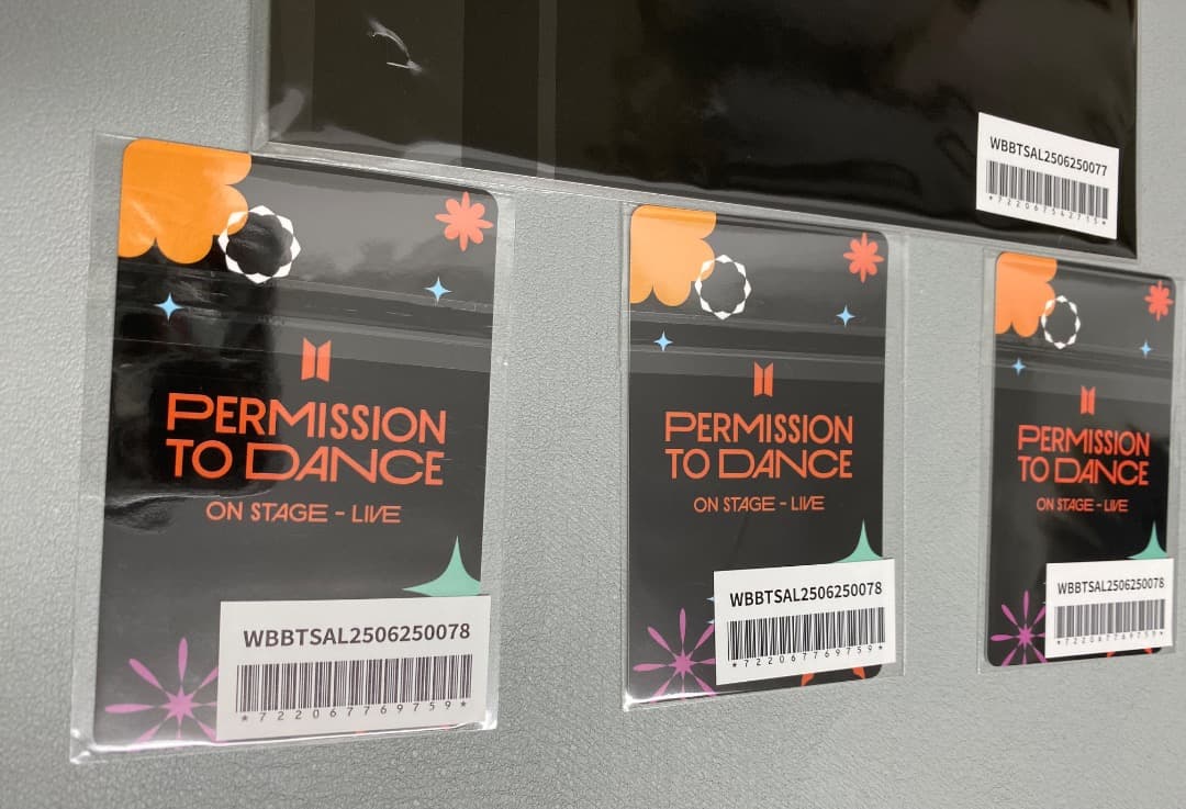 BTS PTD weverse Japan 購入特典 トレカ コンプリート②