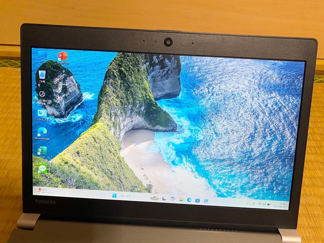 Windowsノート本体 Dynabook i5 8GB/SSD128GB Win11 Office 21