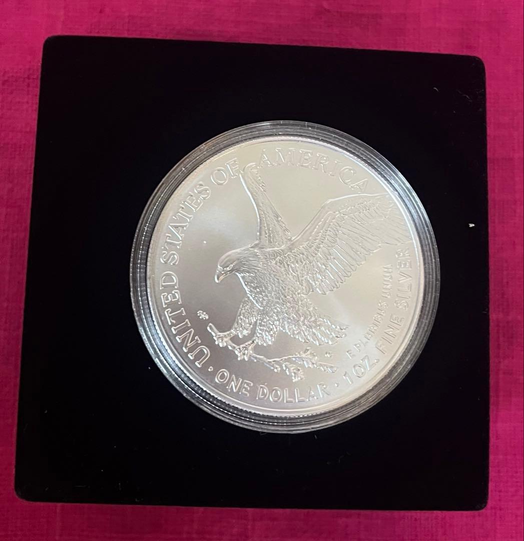 ✨美品✨アメリカン　シルバー　イーグル銀貨 1オンス　2025年　純銀