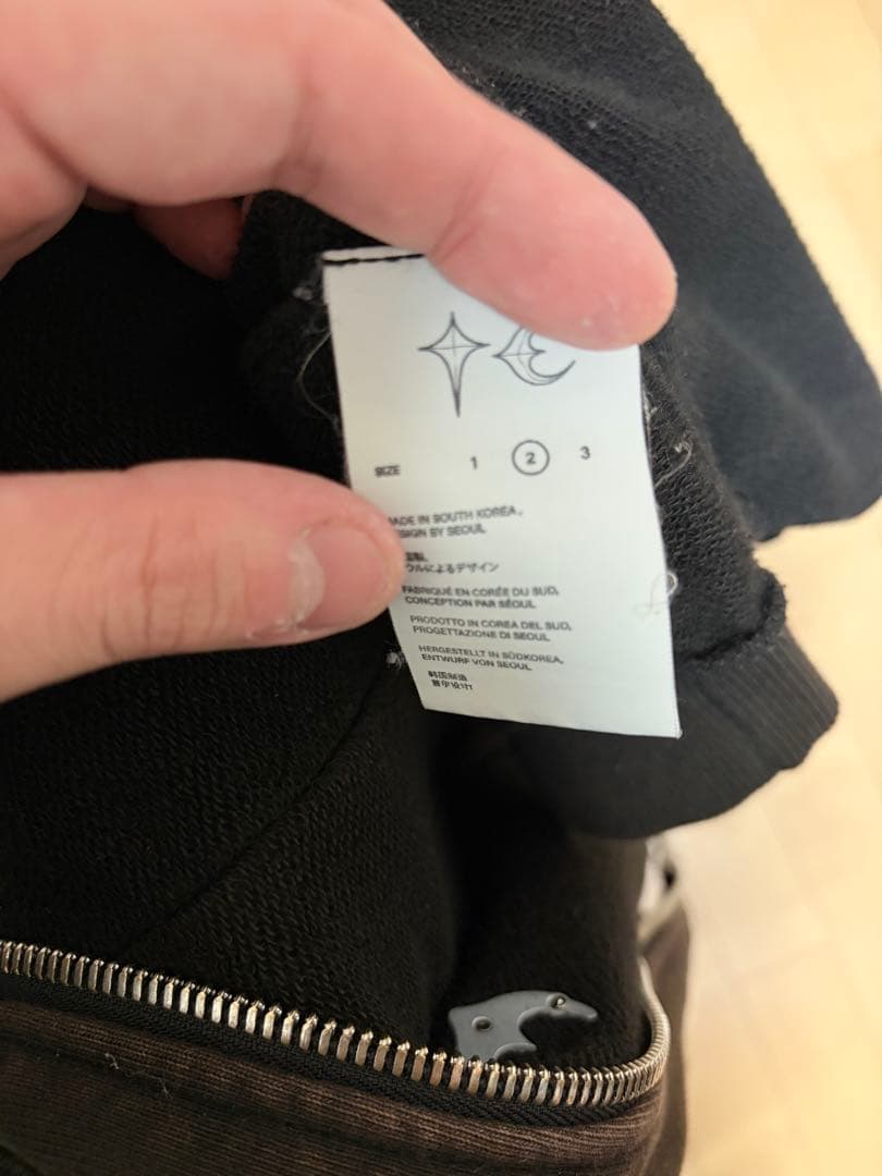 2/15まで！！Thug club グラディエーター パーカー