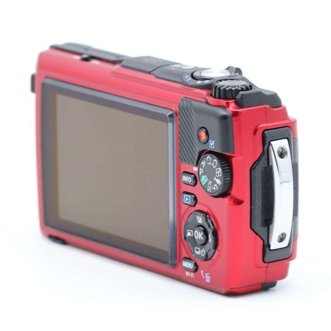 OM SYSTEM/オリンパス Tough TG-7 レッド