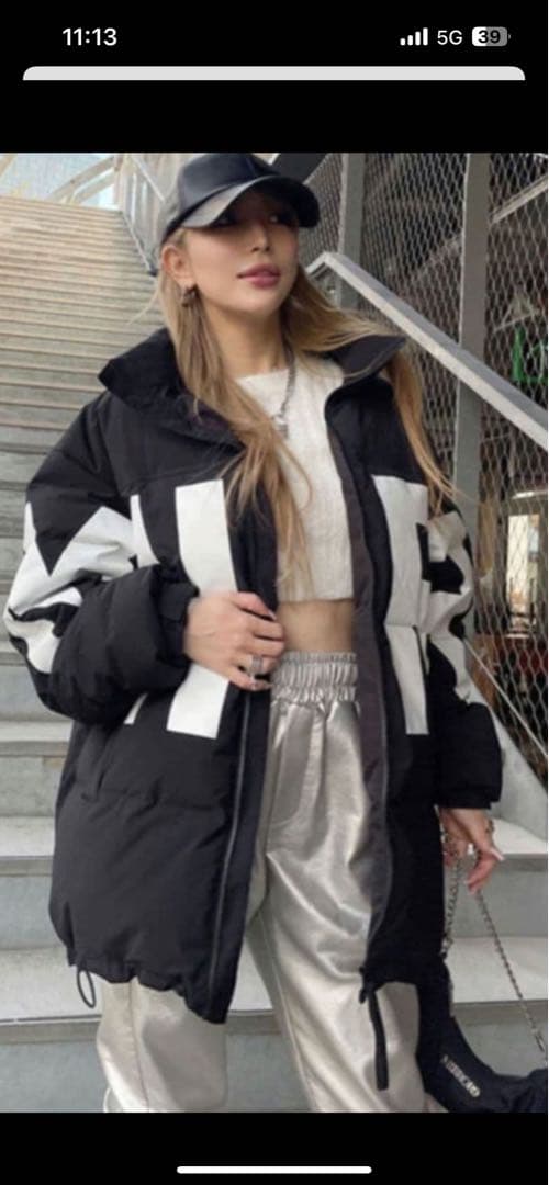 mirror9 アイコンダウン　ブラックM新品　icon