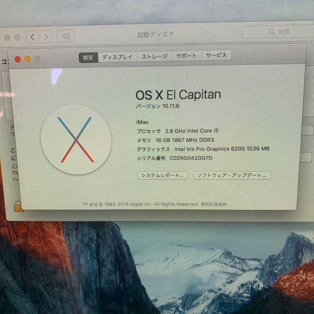 Macデスクトップ K801 Apple iMac