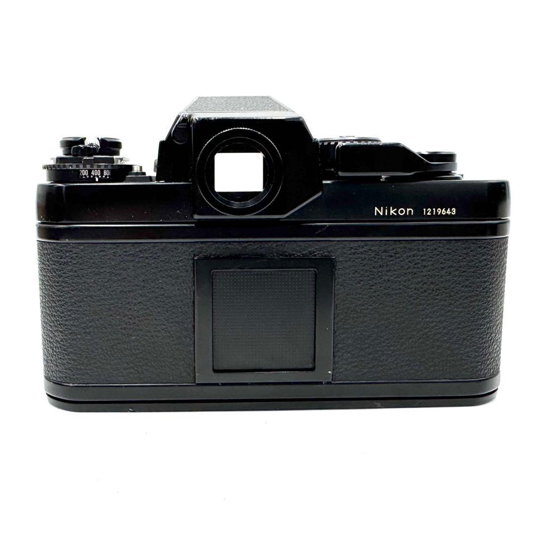 ❁完動品❁Nikon F3 単焦点レンズ付き 50mm フィルムカメラ