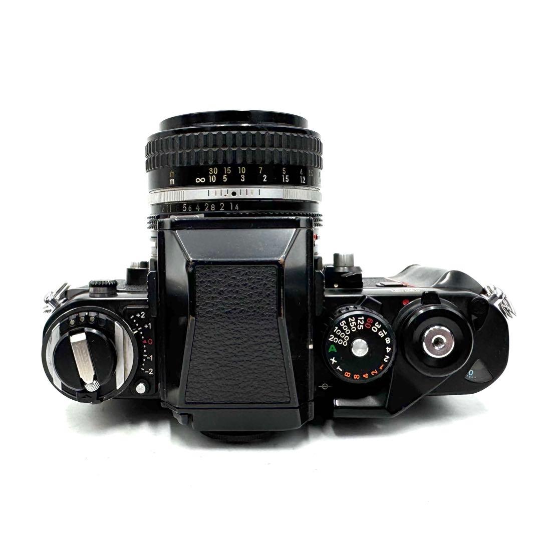 ❁完動品❁Nikon F3 単焦点レンズ付き 50mm フィルムカメラ