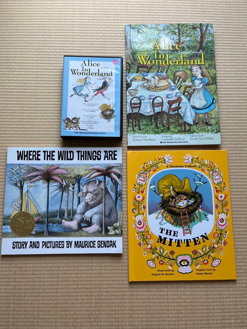 CDで聴く英語絵本 ＊ ラボ教育センター