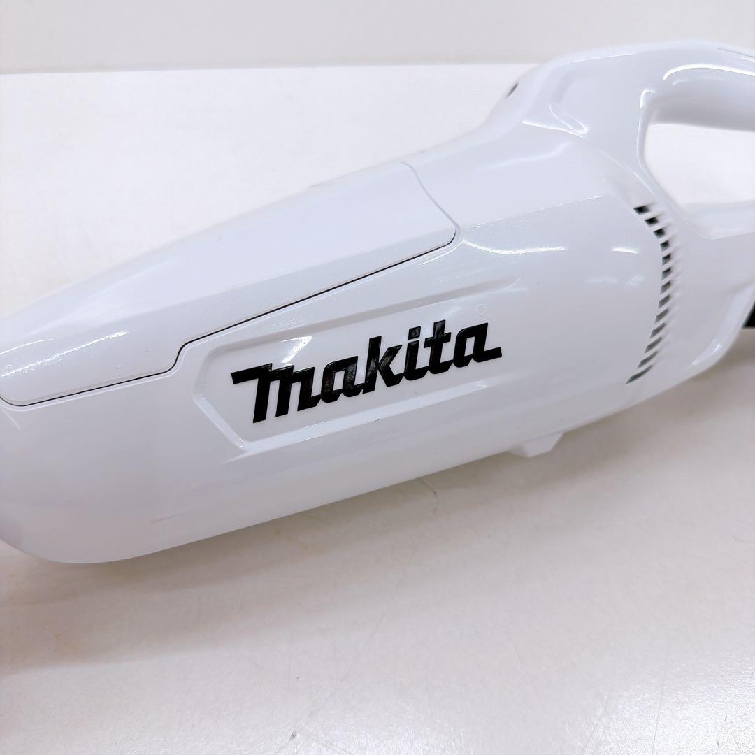 makita マキタ コードレス掃除機CL107FDSHW バッテリー充電器付