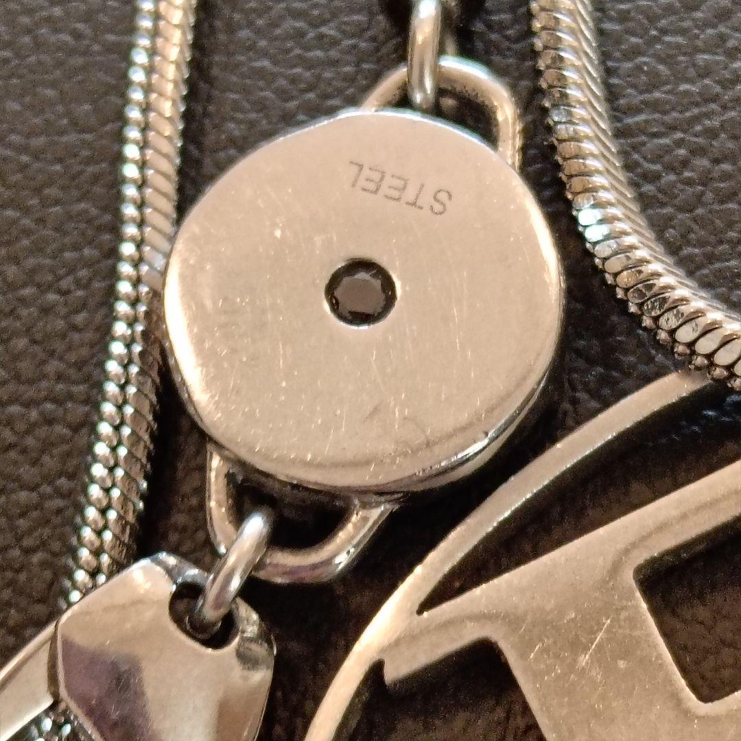 DIESEL チェーン ネックレス シルバー　60cm　値引き不可