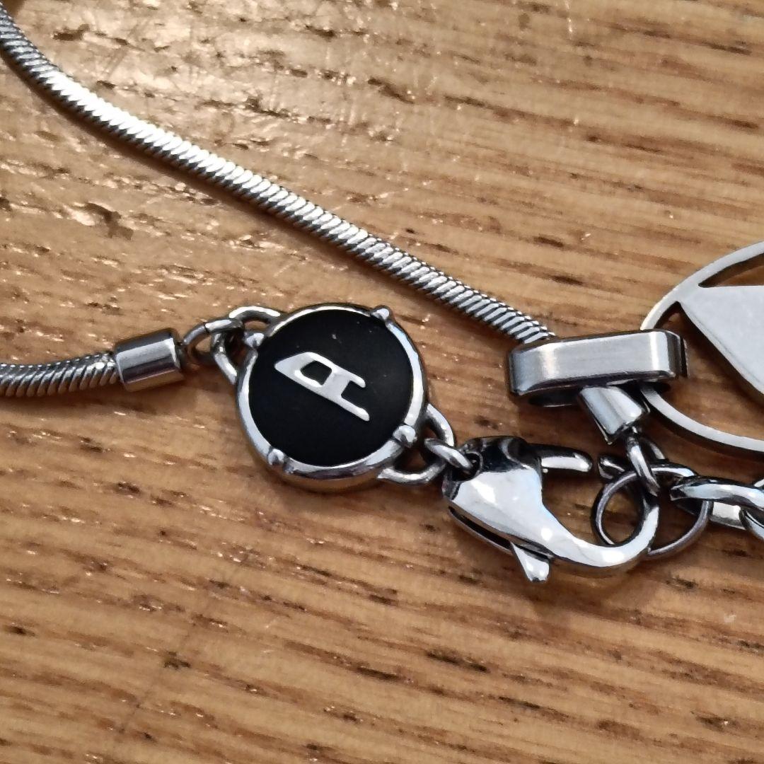 DIESEL チェーン ネックレス シルバー　60cm　値引き不可